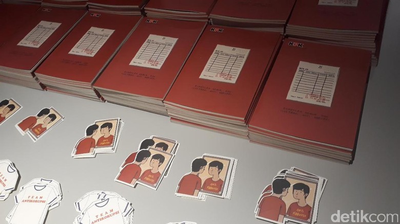 KPK Kampanyekan Semangat Antikorupsi Lewat Komik KPK Kampanyekan Semangat Antikorupsi Lewat Komik