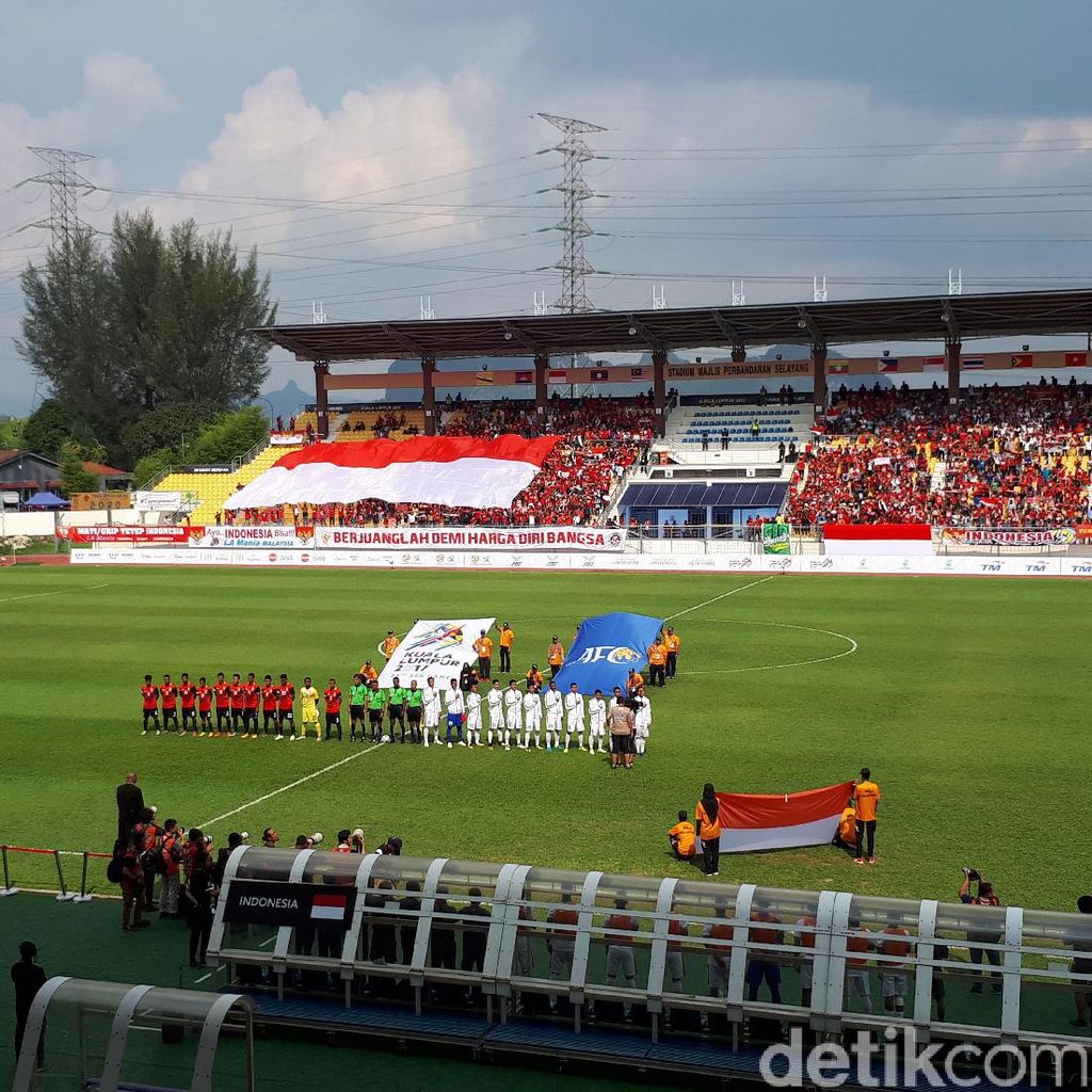 Banjir Dukungan, #TimnasDay Jadi Trending Topic Banjir Dukungan, #TimnasDay Jadi Trending Topic