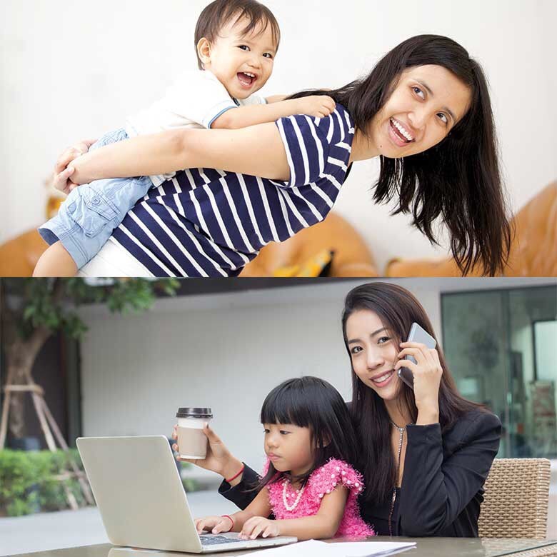 Ibu Bekerja atau Ibu Rumah Tangga, Semua Ibu Pasti Hebat! Ibu Bekerja atau Ibu Rumah Tangga, Semua Ibu Pasti Hebat!