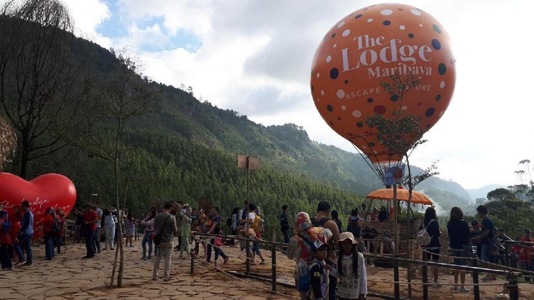 Foto: The Lodge Maribaya di Bandung Barat (Mukhlis Dinillah/detikTravel) Foto: The Lodge Maribaya di Bandung Barat (Mukhlis Dinillah/detikTravel)