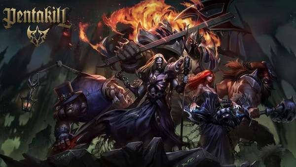 Video Musik Pentakill Sudah Ditonton 6 Juta Kali Video Musik Pentakill Sudah Ditonton 6 Juta Kali