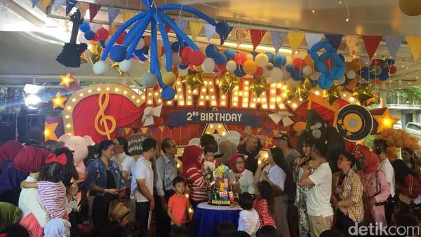 Kata Selebriti yang Datang ke Ultah Rafathar Kata Selebriti yang Datang ke Ultah Rafathar