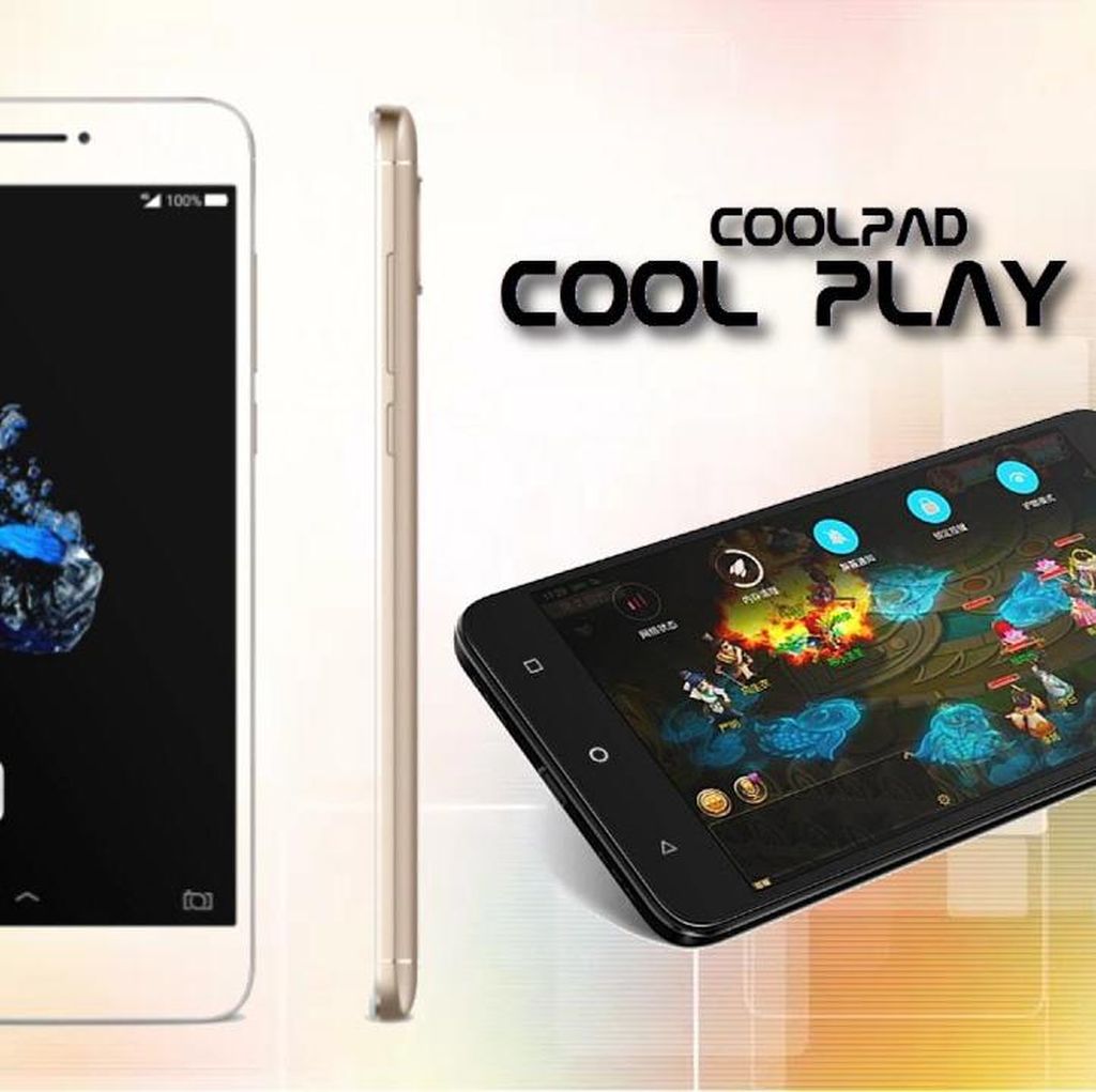 Coolpad Cool Play 6: Kamera Ganda dan RAM 6 GB Coolpad Cool Play 6: Kamera Ganda dan RAM 6 GB