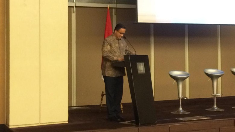 Anies Kembali Dengungkan Pembangunan DKI Dengan Pendekatan 