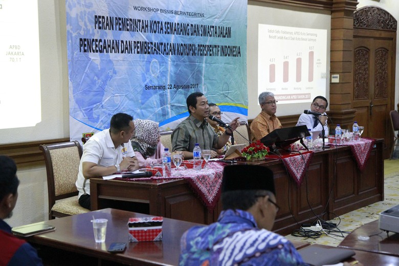 Jurus Pemkot Semarang Cegah Korupsi Jurus Pemkot Semarang Cegah Korupsi