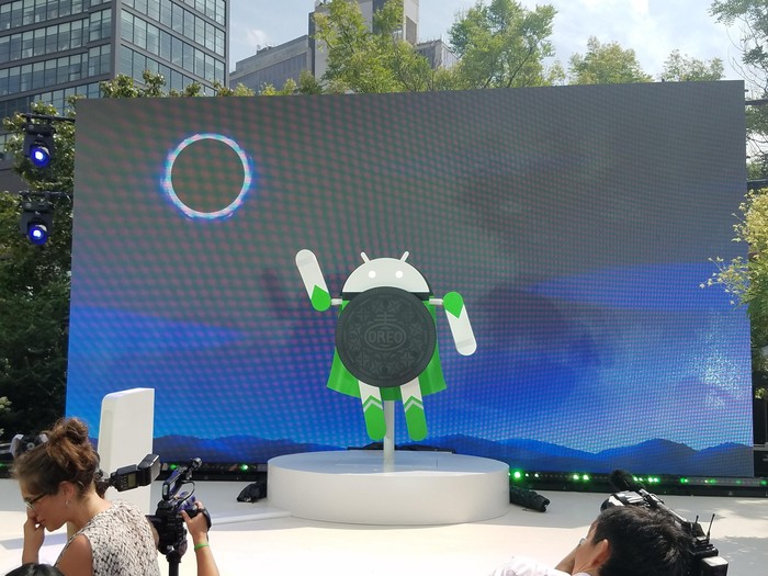Android Oreo. Foto: internet Android Oreo. Foto: internet