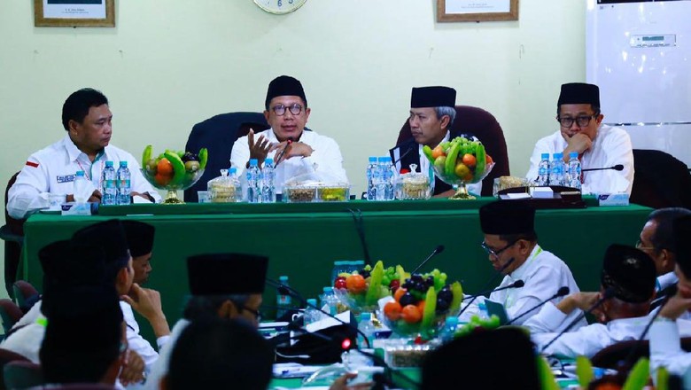 Hasil Rapat Amirul Hajj, Begini Pergerakan Jemaah pada Puncak Haji Hasil Rapat Amirul Hajj, Begini Pergerakan Jemaah pada Puncak Haji