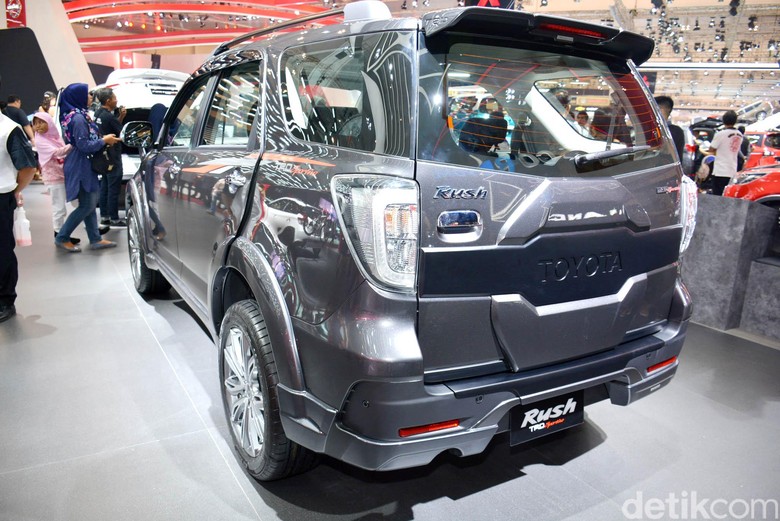 Mau Produksi Rush Tanpa Konde, Toyota? Mau Produksi Rush Tanpa Konde, Toyota?