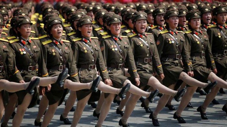 Korut Peringatkan Australia karena Ikut Latihan Militer Gabungan Korut Peringatkan Australia karena Ikut Latihan Militer Gabungan