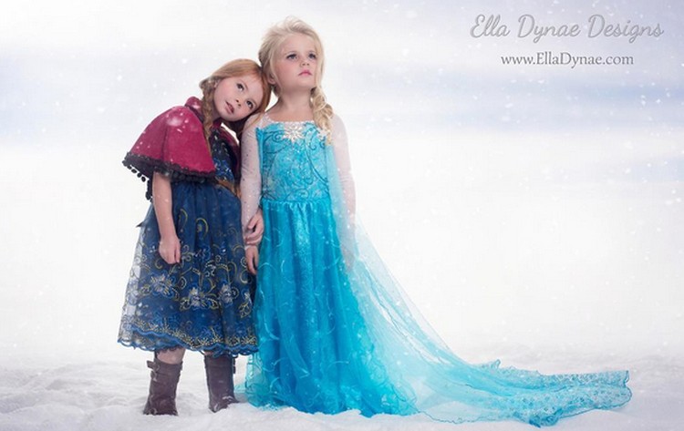 So sweet. Akur banget sih adikkakak, Anna dan Elsa ini. Foto So sweet. Akur banget sih adikkakak, Anna dan Elsa ini. Foto