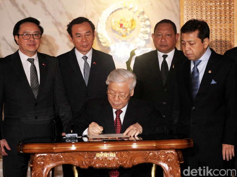Bertemu Partai Komunis Vietnam, Komisi I DPR: Tak Bahas Ideologi Bertemu Partai Komunis Vietnam, Komisi I DPR: Tak Bahas Ideologi
