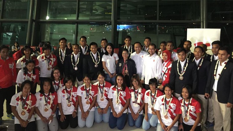 Usai Raih Dua Medali di SEA Games, Timnas Polo Air Segera Jalani TC untuk Asian Games Usai Raih Dua Medali di SEA Games, Timnas Polo Air Segera Jalani TC untuk Asian Games