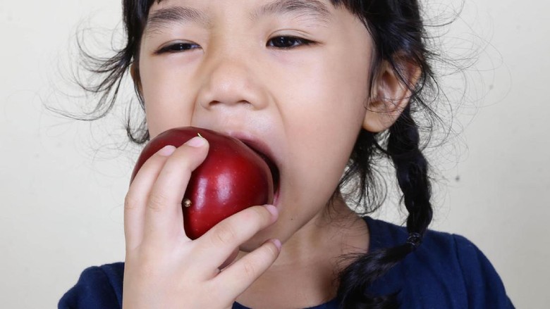 Akibatnya Kalau Anak Asal Kenyang Saat Makan. Foto: Hassan/detikcom Akibatnya Kalau Anak Asal Kenyang Saat Makan. Foto: Hassan/detikcom
