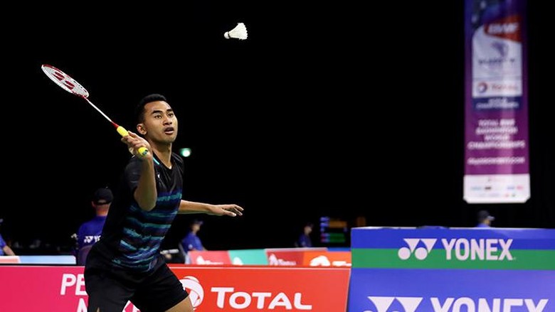 Tommy dan Ahsan/Rian Lewati Rintangan Pertama Tommy dan Ahsan/Rian Lewati Rintangan Pertama