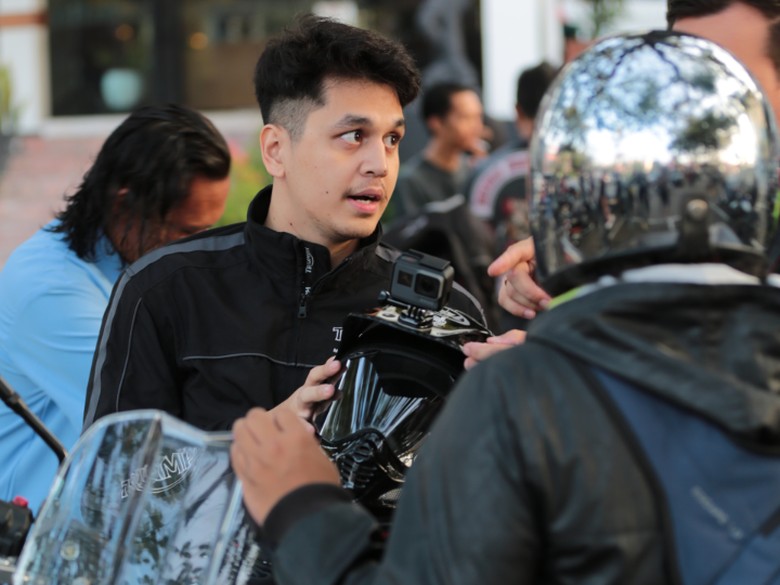 Tempuh Jarak Terjauh Saat Gunakan Motor, Kevin Julio: Capek Tapi Seru! Tempuh Jarak Terjauh Saat Gunakan Motor, Kevin Julio: Capek Tapi Seru!