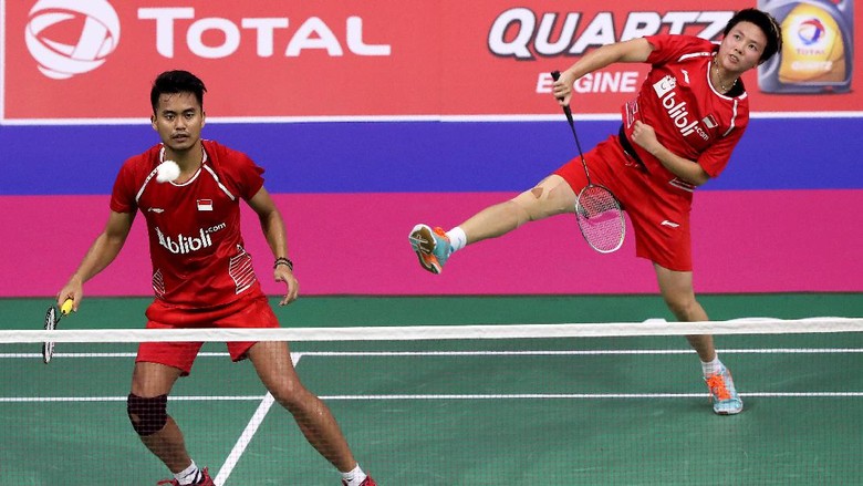 Tontowi/Liliyana Melaju Mulus ke Babak Ketiga Tontowi/Liliyana Melaju Mulus ke Babak Ketiga