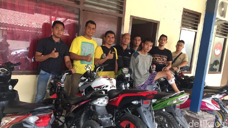 Bandit Jalanan di Lampung Selatan Dihadiahi Timah Panas Bandit Jalanan di Lampung Selatan Dihadiahi Timah Panas