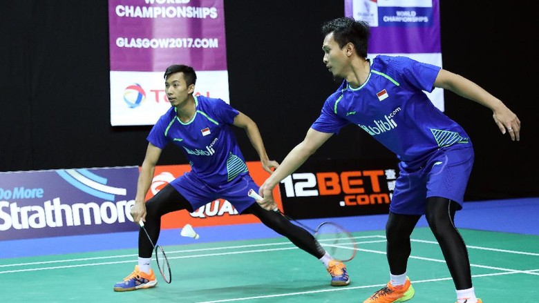 Ahsan/Rian Tumbangkan Unggulan Pertama Ahsan/Rian Tumbangkan Unggulan Pertama