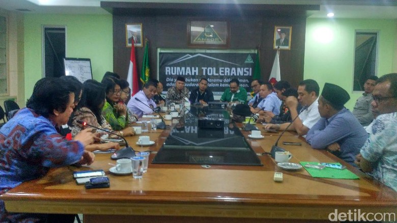 Bertemu GP Ansor, Forum Advokat Minta Dukungan soal Perppu Ormas Bertemu GP Ansor, Forum Advokat Minta Dukungan soal Perppu Ormas