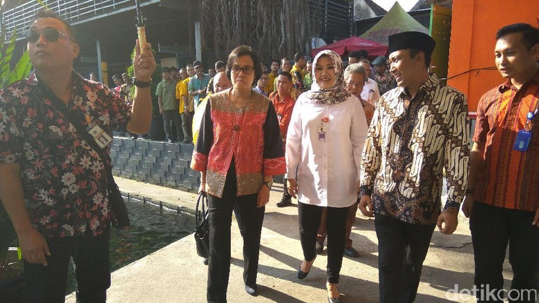Sri Mulyani ke Klaten, Cek Realisasi Dana Desa Sri Mulyani ke Klaten, Cek Realisasi Dana Desa