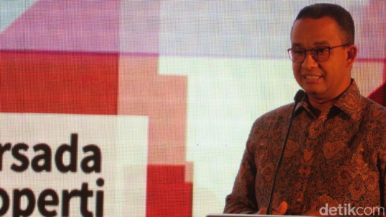 Anies Bakal Gandeng REI Bangun Rumah Murah di Jakarta Anies Bakal Gandeng REI Bangun Rumah Murah di Jakarta
