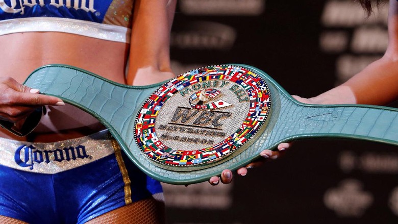 The Money Belt: Sabuk Mewah untuk Pemenang Duel Mayweather vs McGregor The Money Belt: Sabuk Mewah untuk Pemenang Duel Mayweather vs McGregor