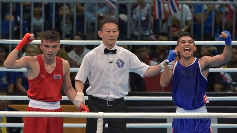 Pertina Patungan Beri Bonus untuk Peraih Medali SEA Games 2017 Pertina Patungan Beri Bonus untuk Peraih Medali SEA Games 2017