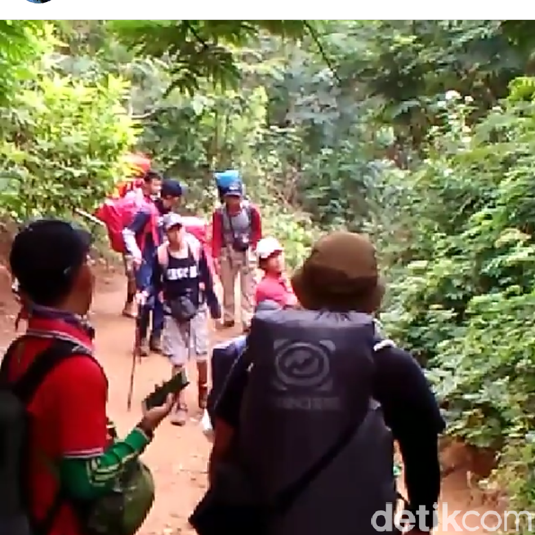 Viral di Medsos, Pendaki di Gunung Guntur Garut Dipalak Viral di Medsos, Pendaki di Gunung Guntur Garut Dipalak