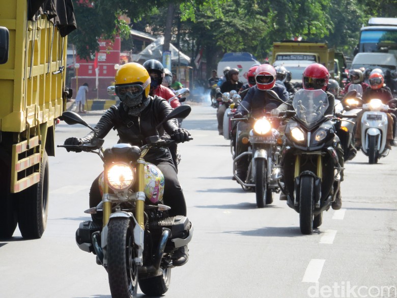 Baikers Lebih Nikmati Perjalanan Baikers Lebih Nikmati Perjalanan