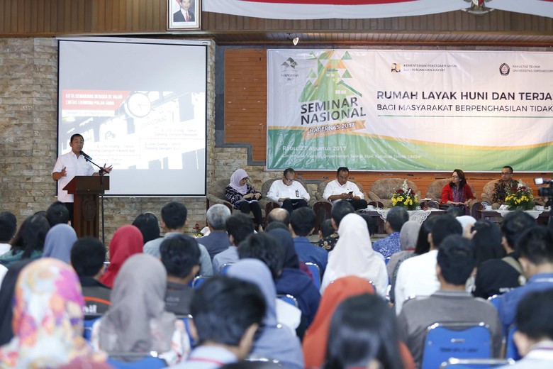 Tata Pemukiman, Pemkot Semarang Gandeng Kementerian PUPR Tata Pemukiman, Pemkot Semarang Gandeng Kementerian PUPR