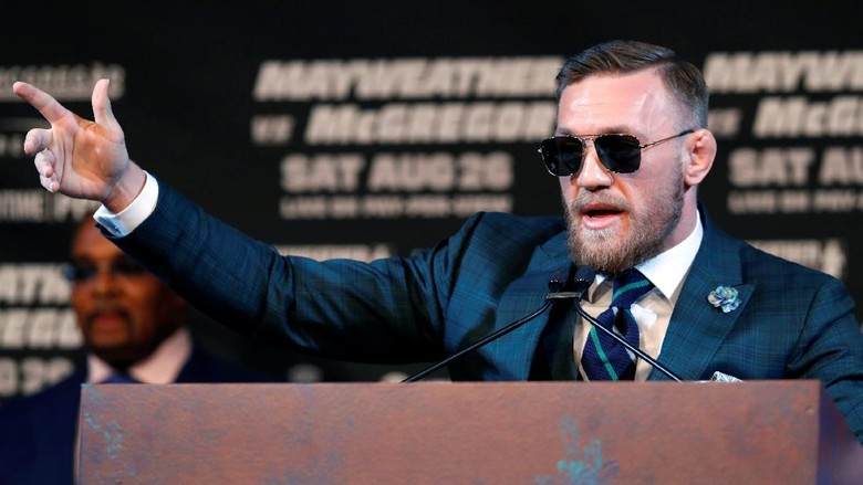 McGregor Yakin Akan Habisi Mayweather di Ronde 1 McGregor Yakin Akan Habisi Mayweather di Ronde 1