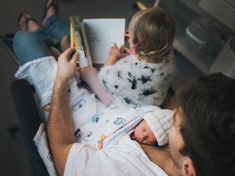 Van, bayi yang lahir prematur/