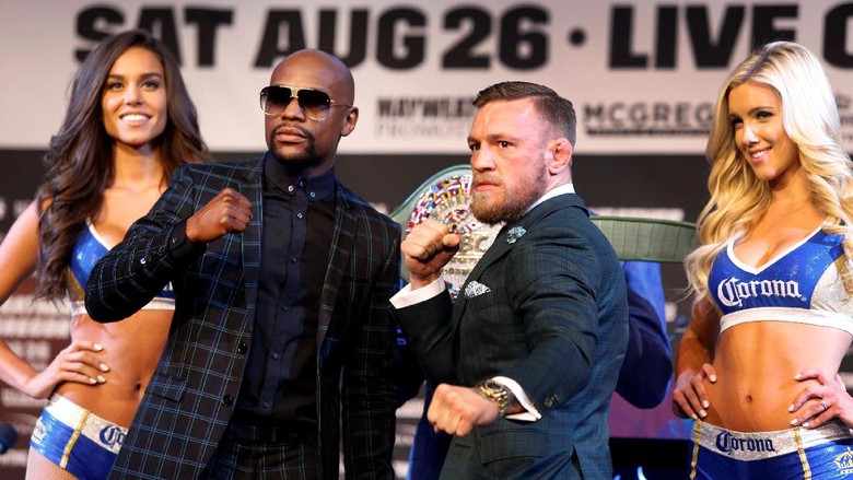 Duel Mayweather vs McGregor Siap Mengguncang Dunia Akhir Pekan Ini Duel Mayweather vs McGregor Siap Mengguncang Dunia Akhir Pekan Ini