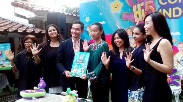 Serial TV Hi5 Akan Tayang di Indonesia Serial TV Hi5 Akan Tayang di Indonesia