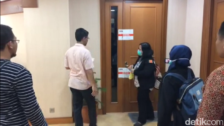 Ini Ruangan Dirjen di Kemenhub yang Disegel KPK Ini Ruangan Dirjen di Kemenhub yang Disegel KPK