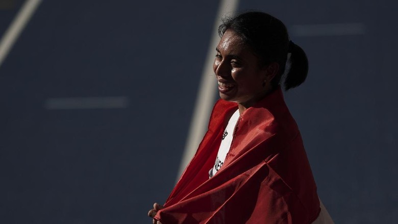 Raih Dua Perak di SEA Games, Begini Komentar Maria Londa Raih Dua Perak di SEA Games, Begini Komentar Maria Londa