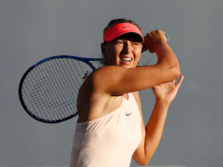 Sharapova Akui Kurang Persiapan untuk AS Terbuka Sharapova Akui Kurang Persiapan untuk AS Terbuka