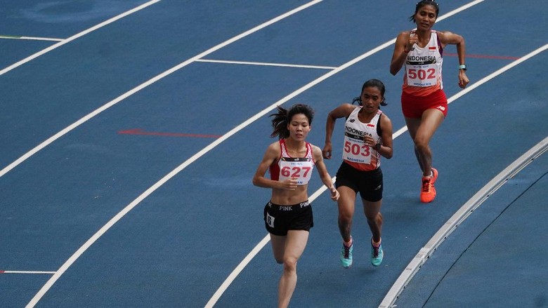 Triyaningsih Dapat Perunggu dari Lari 5.000 Meter Triyaningsih Dapat Perunggu dari Lari 5.000 Meter