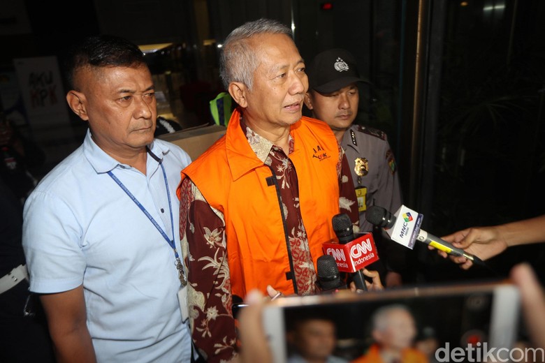 Dirjen Hubla Kemenhub Akui Terima Gratifikasi Dirjen Hubla Kemenhub Akui Terima Gratifikasi