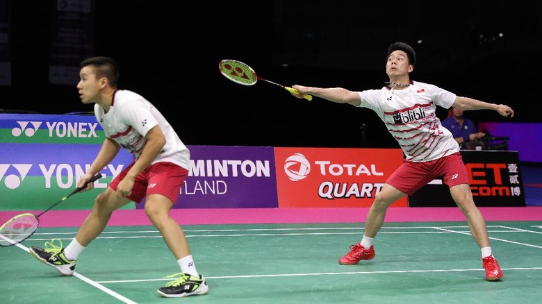 Marcus/Kevin dan Praveen/Debby Tersingkir Marcus/Kevin dan Praveen/Debby Tersingkir