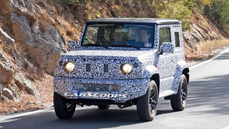 Suzuki Tertangkap Kamera Sedang Tes Jimny Terbaru Suzuki Tertangkap Kamera Sedang Tes Jimny Terbaru