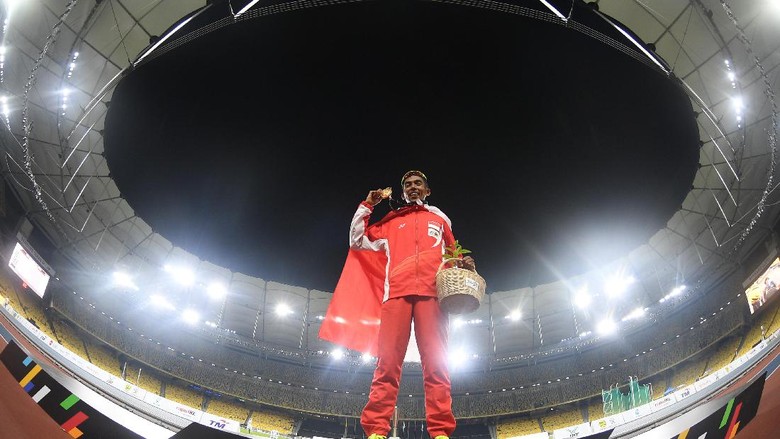 Lima Emas dari Cabor Atletik Sudah Puaskan PB PASI Lima Emas dari Cabor Atletik Sudah Puaskan PB PASI