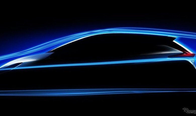 Desain Nissan LEAF Lebih Dinamis Desain Nissan LEAF Lebih Dinamis