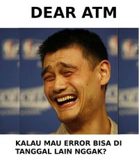 Sabar Ini Ujian ATM Offline Pas Tanggal Gajian