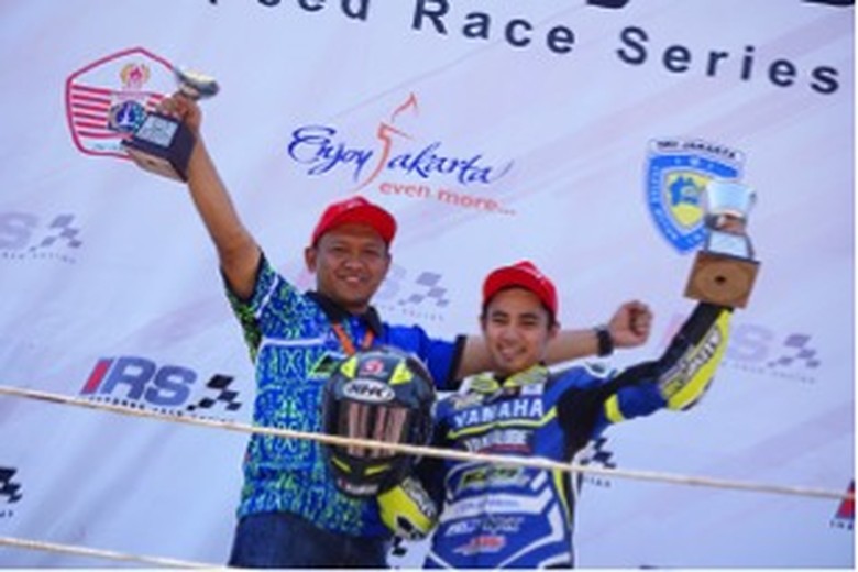 Yamaha Dominasi Podium Race 2 Sport 150 cc di Sentul Yamaha Dominasi Podium Race 2 Sport 150 cc di Sentul