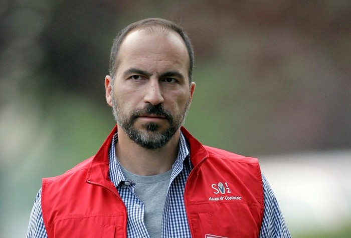 Dara Khosrowshahi. Foto: Forbes Dara Khosrowshahi. Foto: Forbes