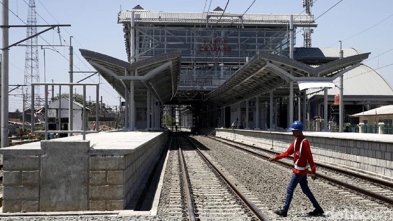 Dilewati KRL, Harga Tanah Bekasi Arah Cikarang Merangkak Naik Dilewati KRL, Harga Tanah Bekasi Arah Cikarang Merangkak Naik