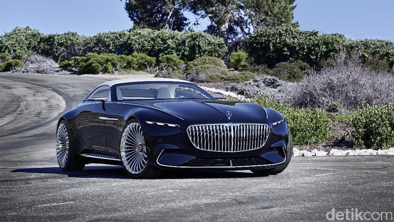 Si Super Cantik Mercedes-Maybach 6 Cabriolet Si Super Cantik Mercedes-Maybach 6 Cabriolet