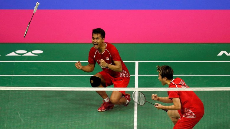 Tantangan Tontowi/Liliyana untuk Para Junior