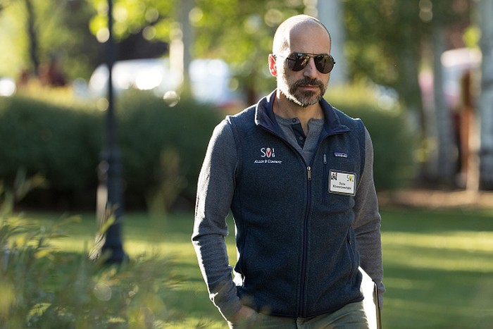 Dara Khosrowshahi. Foto: Getty Images Dara Khosrowshahi. Foto: Getty Images